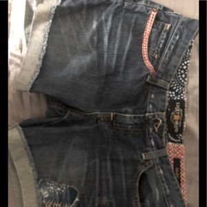Lucky Reilly shorts